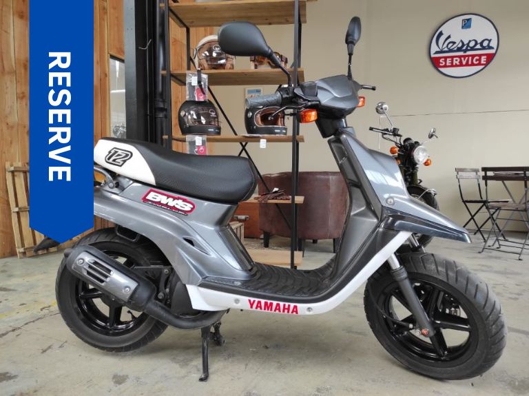 Yamaha Booster BW's de 2014 Concessionnaire Royal Enfield, Mash